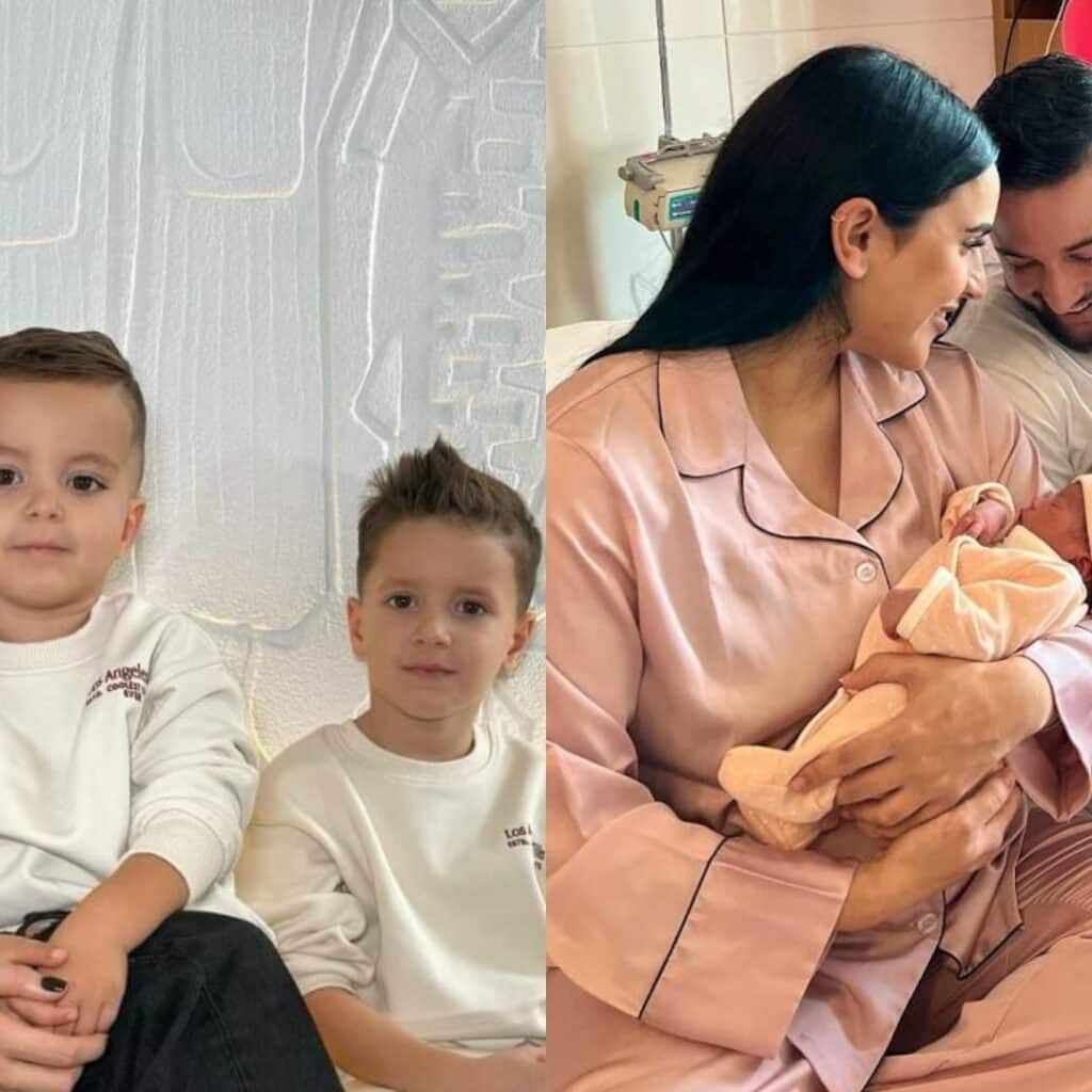Nabilla Vergara : réconciliée avec son frère Tarek, leurs enfants se rencontrent pour la première fois