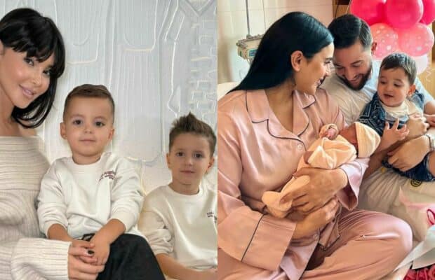Nabilla Vergara : réconciliée avec son frère Tarek, leurs enfants se rencontrent pour la première fois