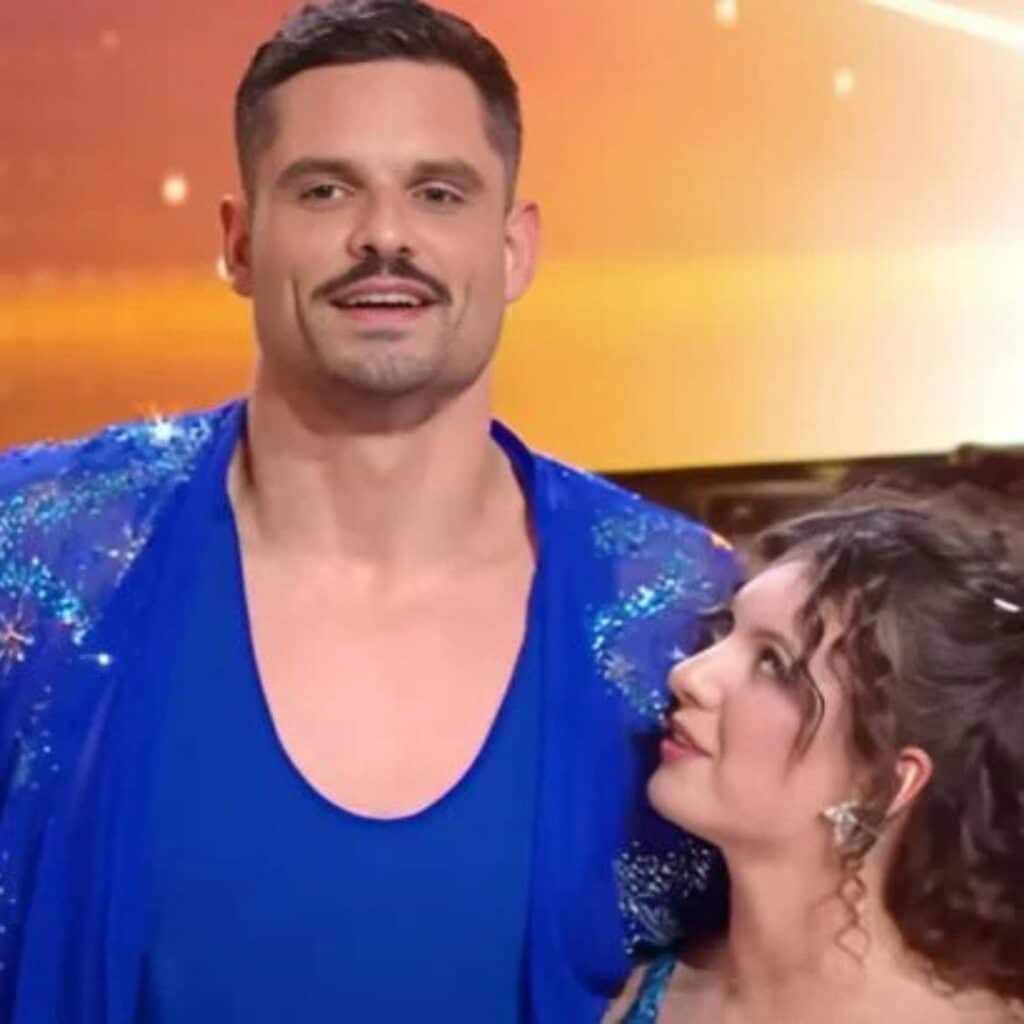 Florent Manaudou et Elsa Bois : en couple ? Les gestes qui n'ont échappé à personne dans DALS