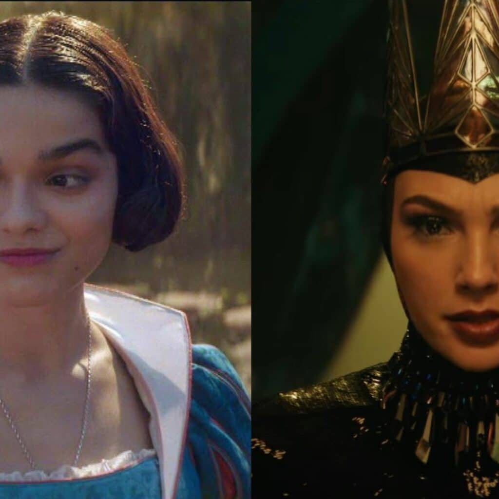 Blanche Neige : un tournage miné par les tensions et les critiques entre Rachel Zegler et Gal Gadot