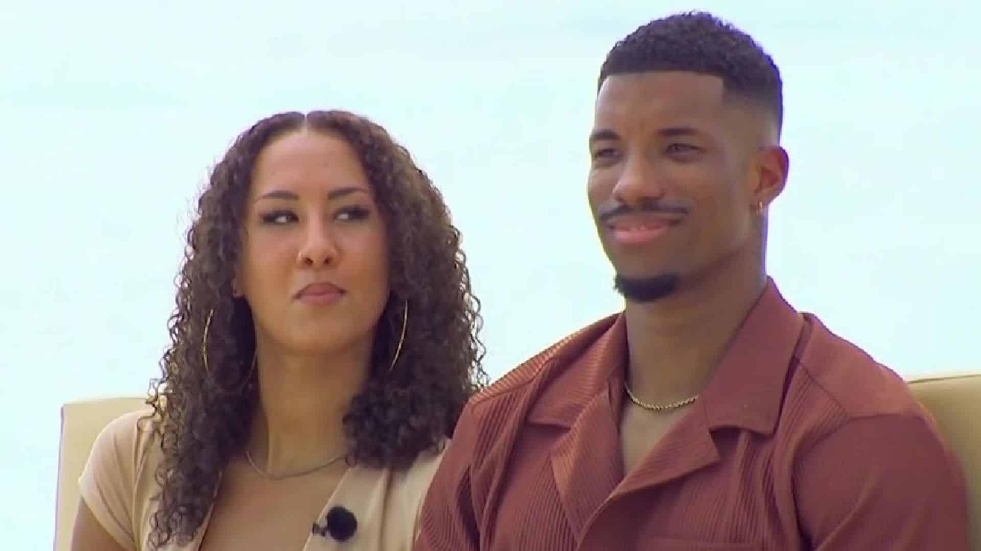 L'île de la tentation : Julian, le petit ami de Cory, volontairement écarté par la production lors du bilan