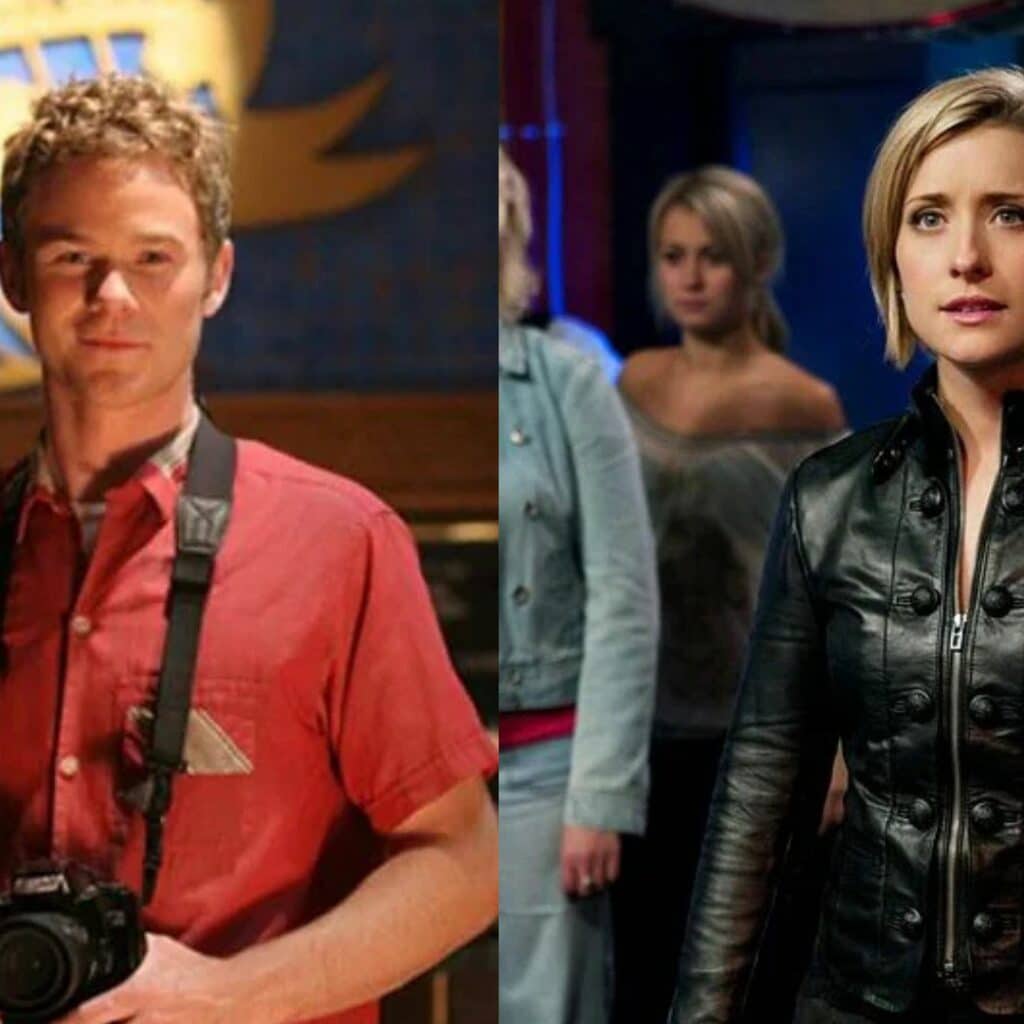 Aaron Ashmore (Smallville) : il revient sur le jour où il a appris qu’Alisson Mack faisait partie d’une secte