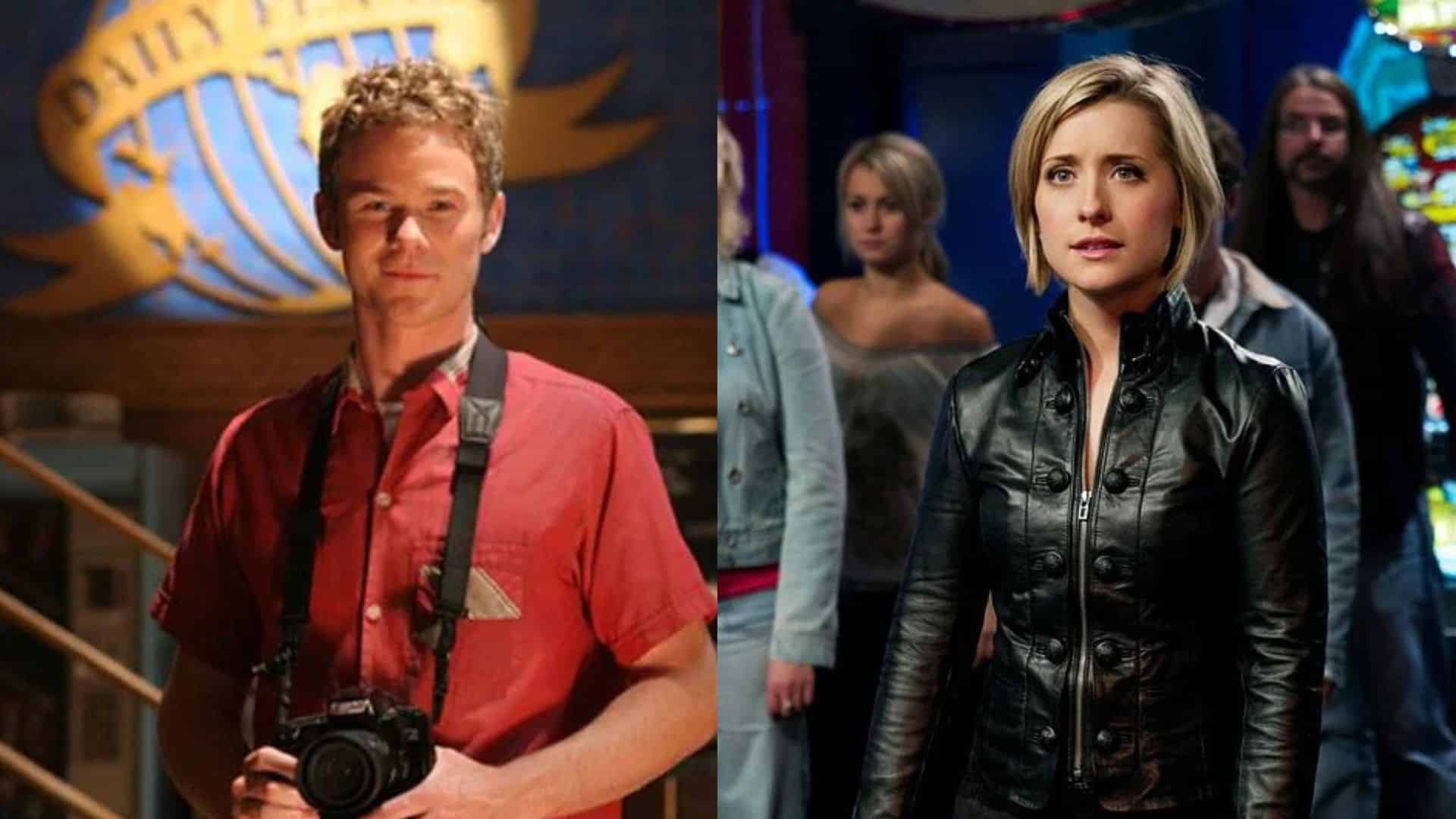 Aaron Ashmore (Smallville) : il revient sur le jour où il a appris qu’Alisson Mack faisait partie d’une secte