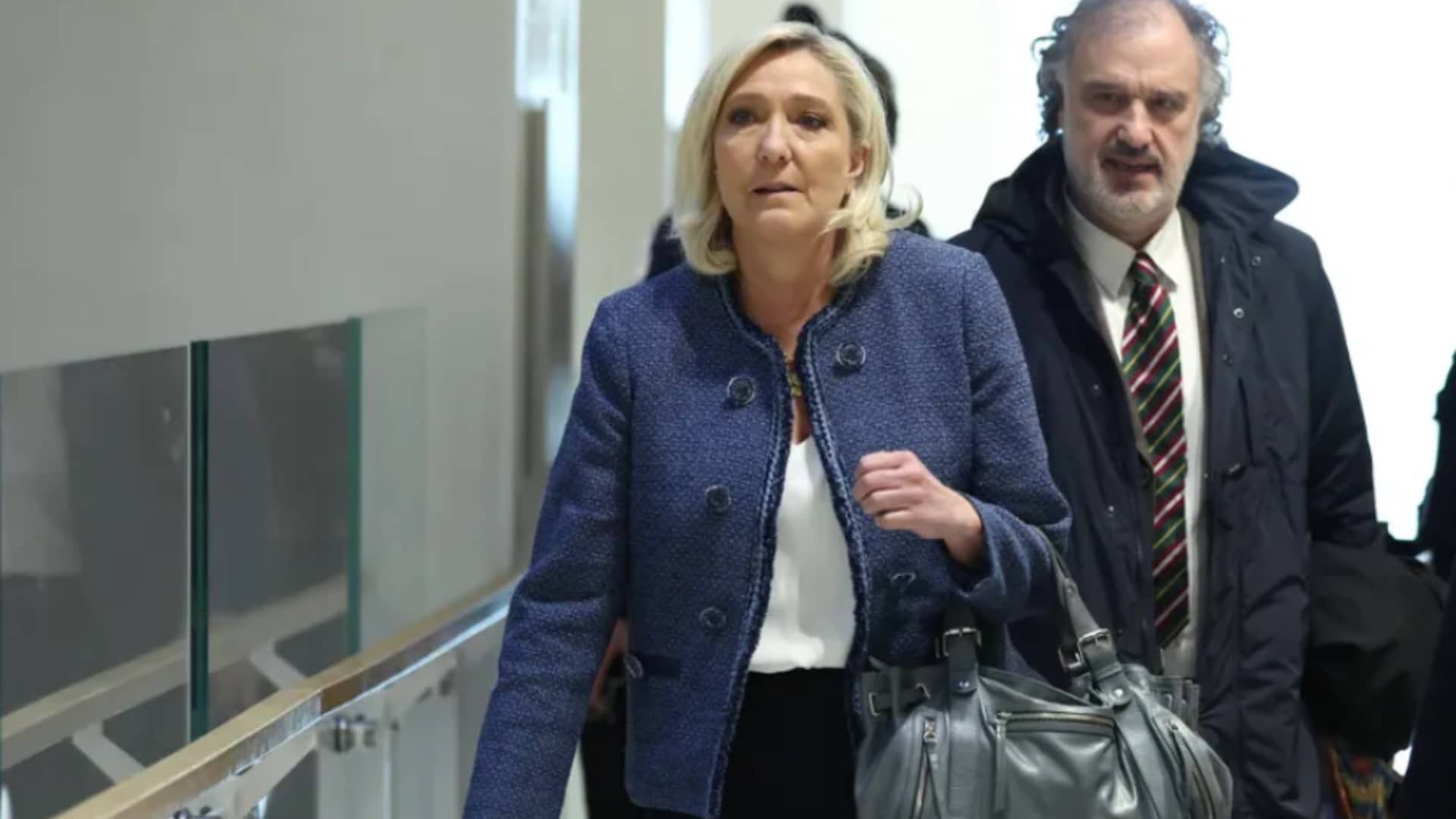 Marine Le Pen : condamnée à une peine d'inéligibilité de 5 ans, la leader du RN réagit