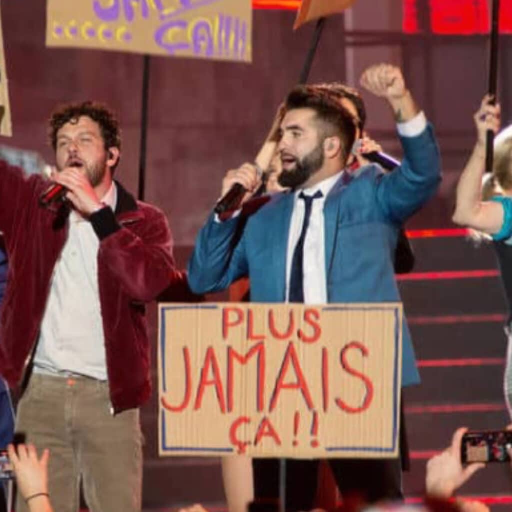 Les Enfoirés 2025 : la présence de Kendji Girac sidère les internautes