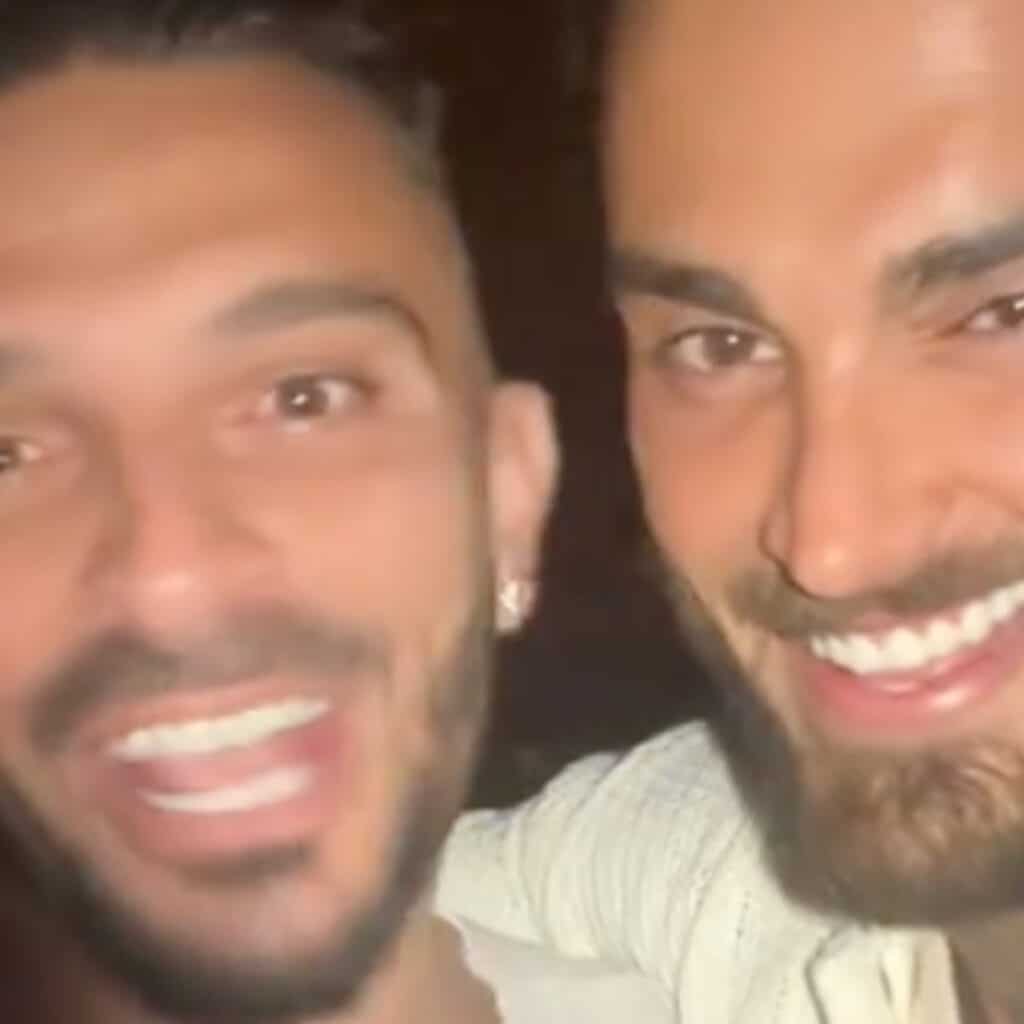 Julien Tanti et Thibault Garcia : filmés dans un état second, la vidéo ne passe pas
