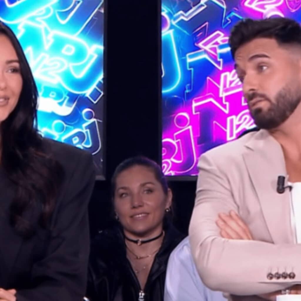 Arrêt de NRJ12 : Nabilla et Thomas Vergara évoquent en direct leur "troisième bébé"