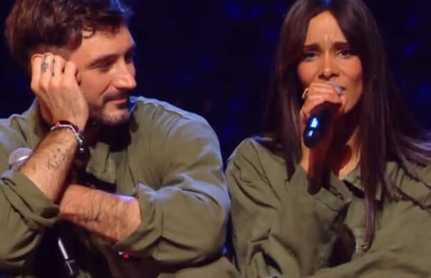 Les Enfoirés 2025 : Shy'm et Jérémy Ferrari aperçus très proches durant le concert
