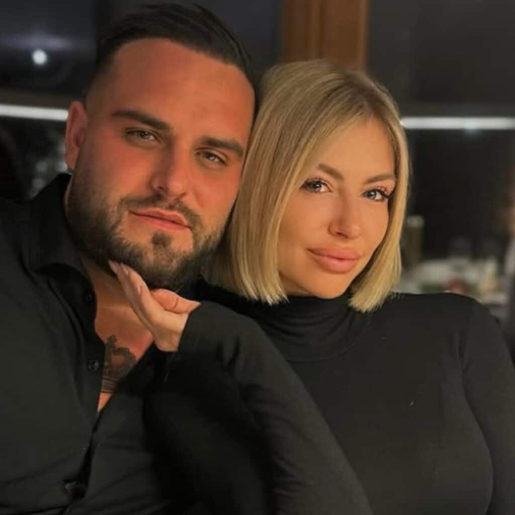 Stéphanie Clerbois et Nikola Lozina : la candidate annonce avoir fait une fausse couche, ils sortent du silence