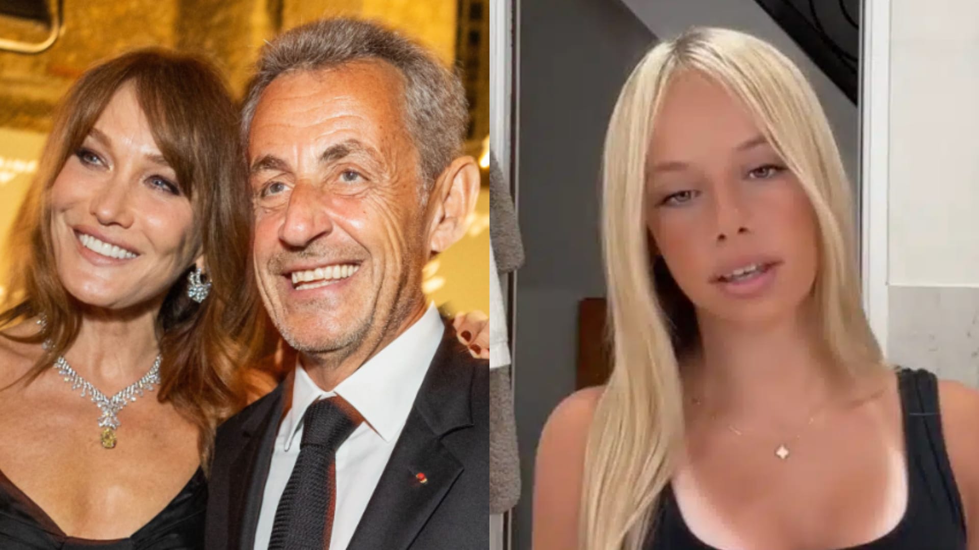 Nicolas Sarkozy et Carla Bruni : leur fille Giulia Sarkozy en roue libre sur TikTok