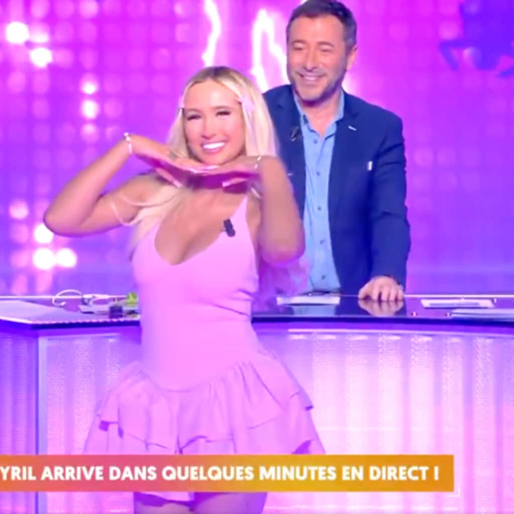 TPMP : Polska a failli frôlé l'accident vestimentaire