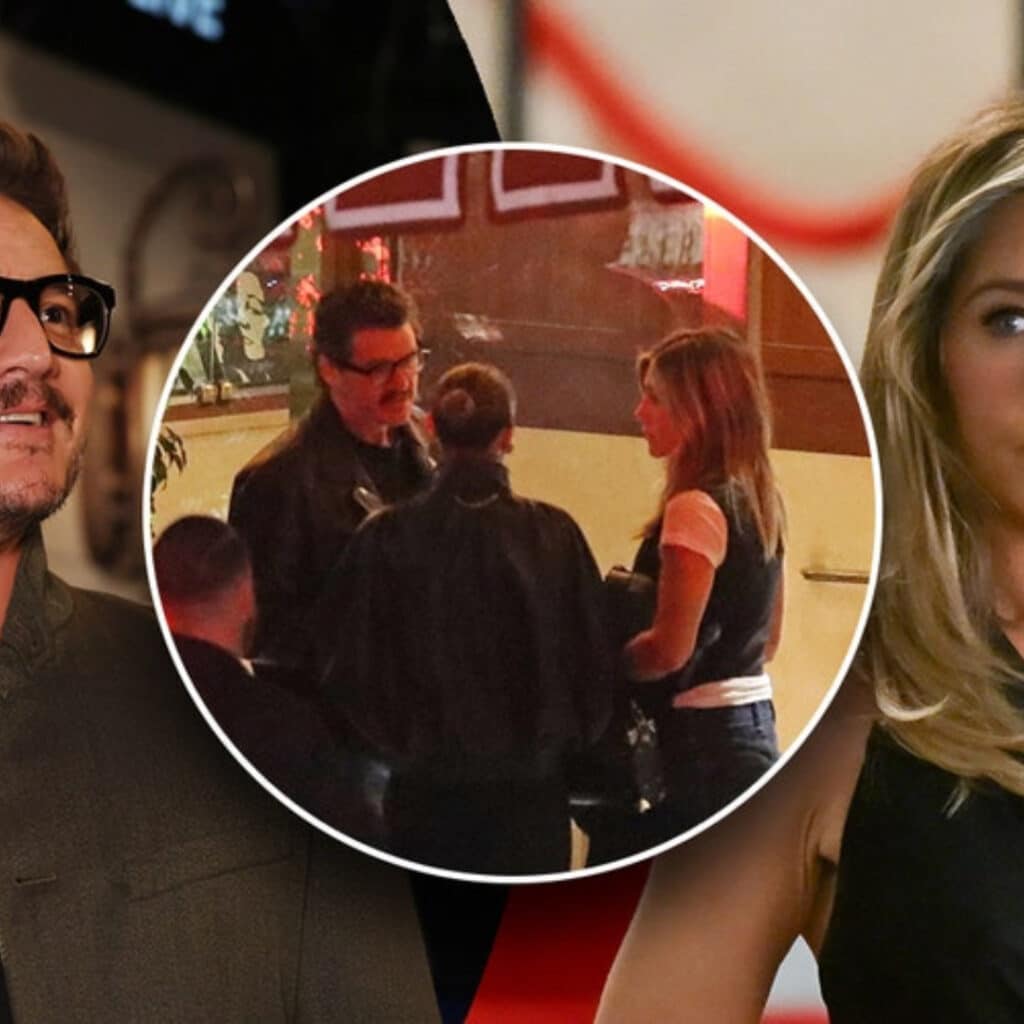 Jennifer Aniston : les internautes sont persuadés qu’elle est en couple avec Pedro Pascal