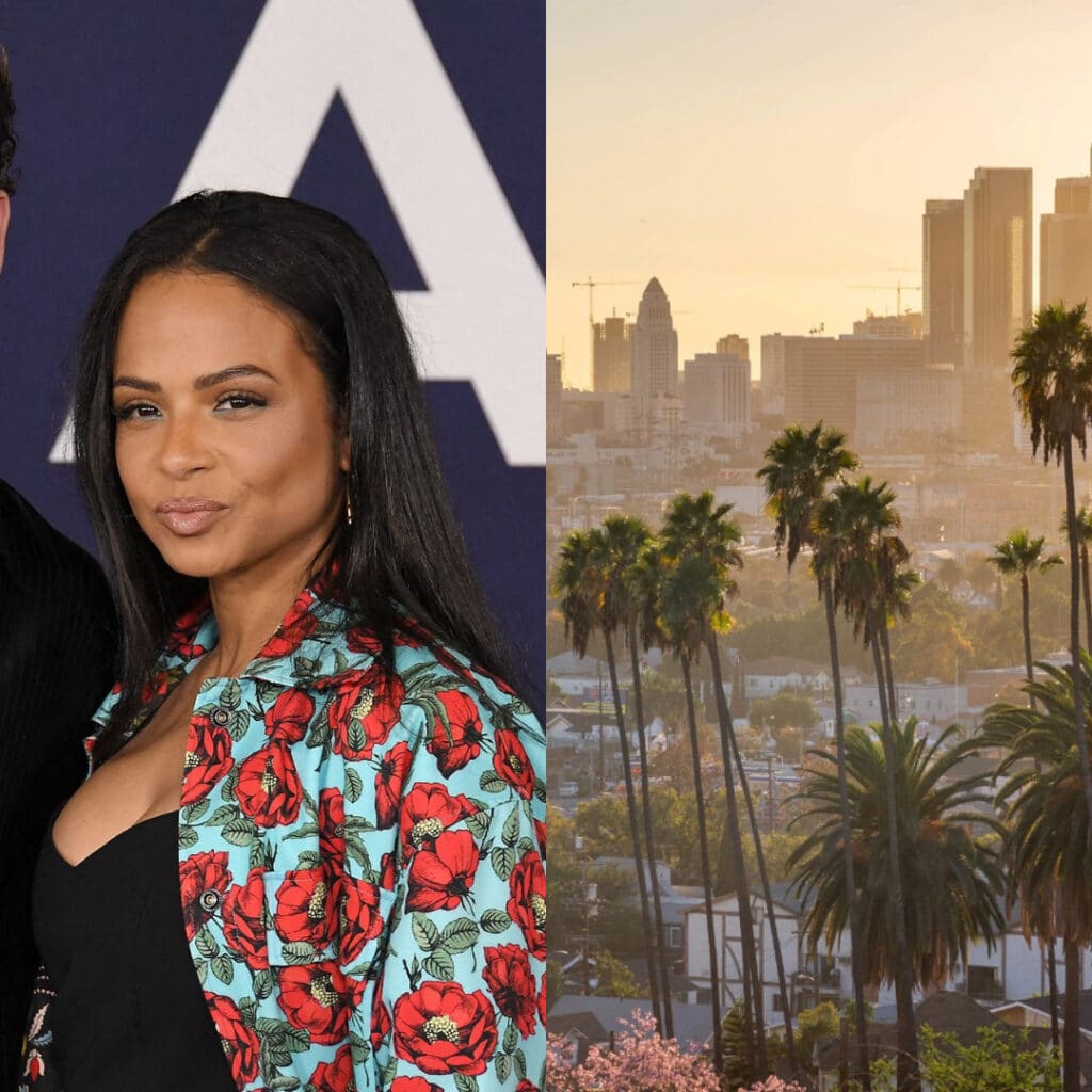 Matt Pokora explique pourquoi il ne réside plus à Los Angeles avec Christina Milian