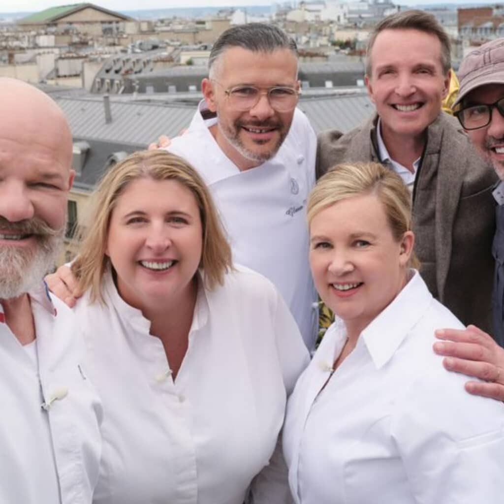 "On ne gagne pas notre vie avec ça" : les jurés de Top Chef cashs sur leurs salaires