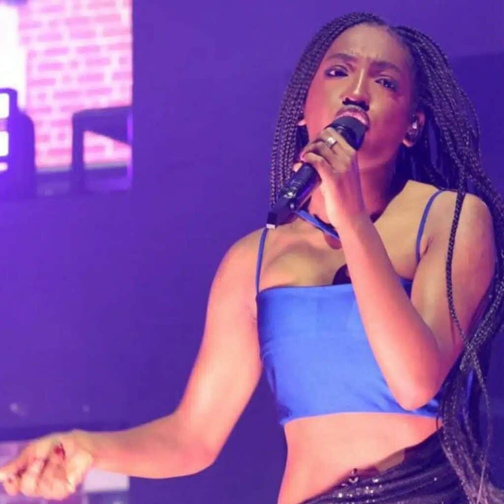 Ebony attaquée par une raciste durant un concert : est-ce que la femme en question a été arrêtée ?