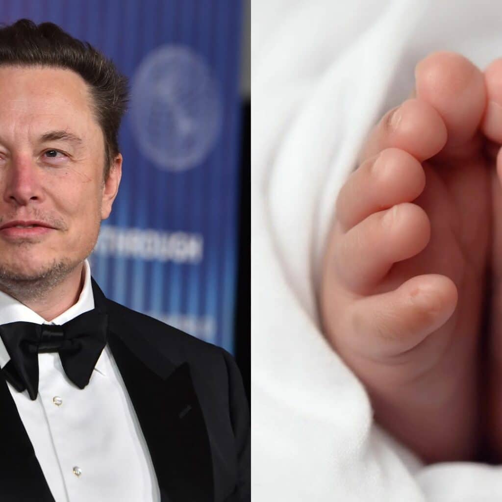 Elon Musk : le prénom de son 14ème enfant interpelle les internautes