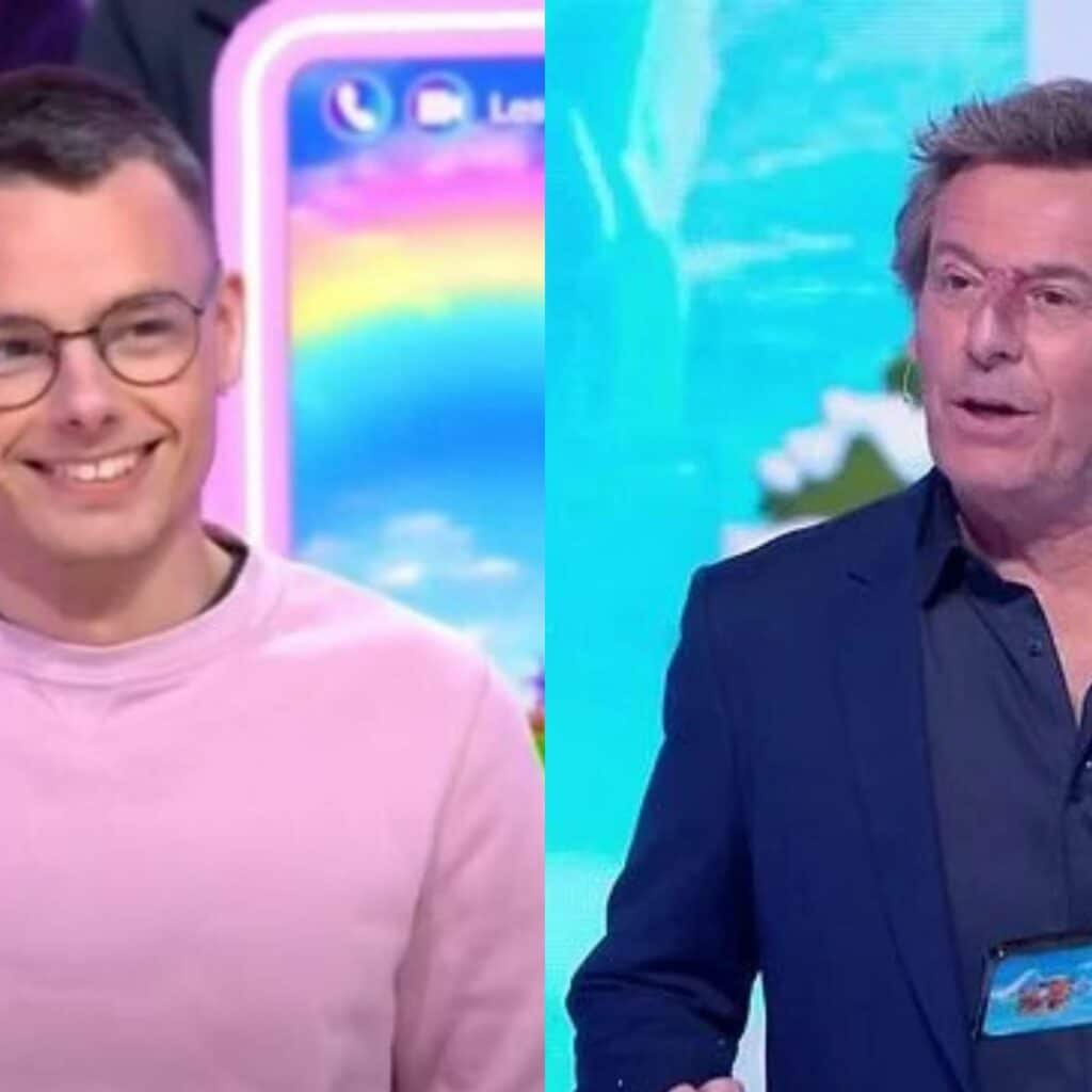 "Ça pourrait plaire à Roselyne…" : Émilien (Les 12 coups de midi) laisse un message à la belle-mère de Jean-Luc Reichmann