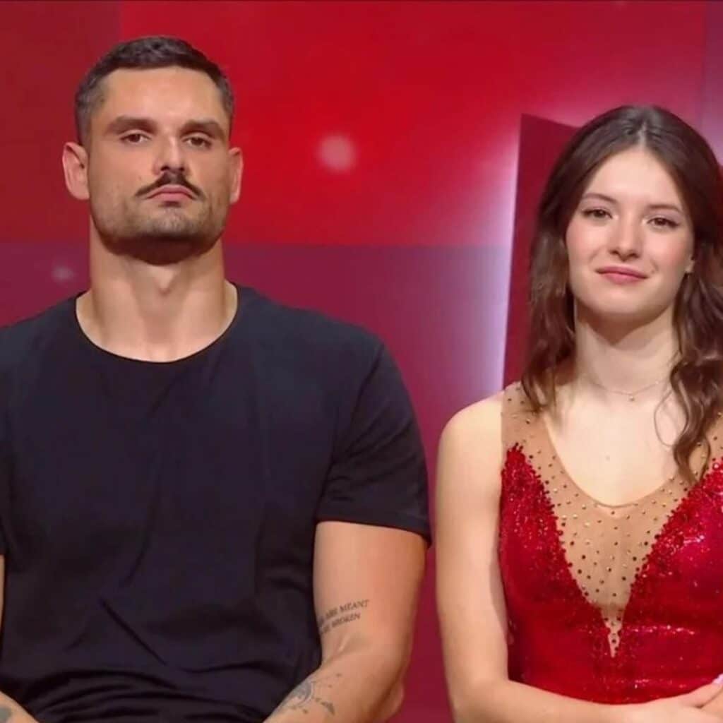 DALS : Florent Manaudou admet avoir craqué avec Elsa Bois