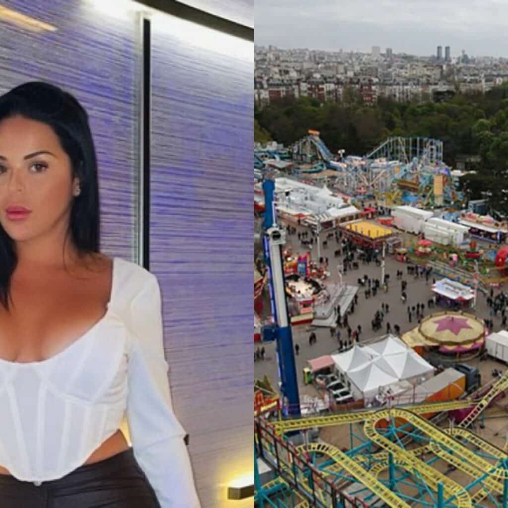Sarah Fraisou : à la Foire du Trône avec les Miss France, la candidate devient la risée de la Toile