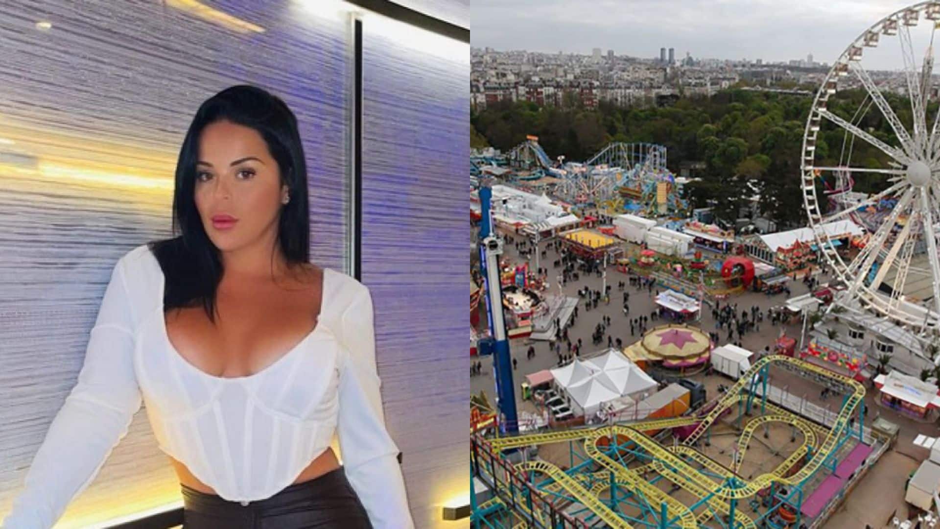 Sarah Fraisou : à la Foire du Trône avec les Miss France, la candidate devient la risée de la Toile