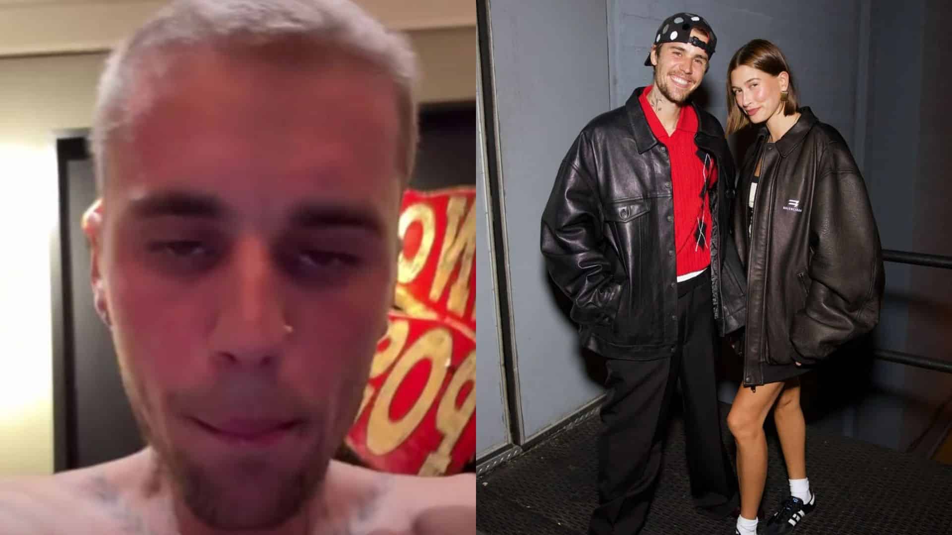 Justin Bieber : dans un état second et sur le point de divorcer ? Les images qui inquiètent