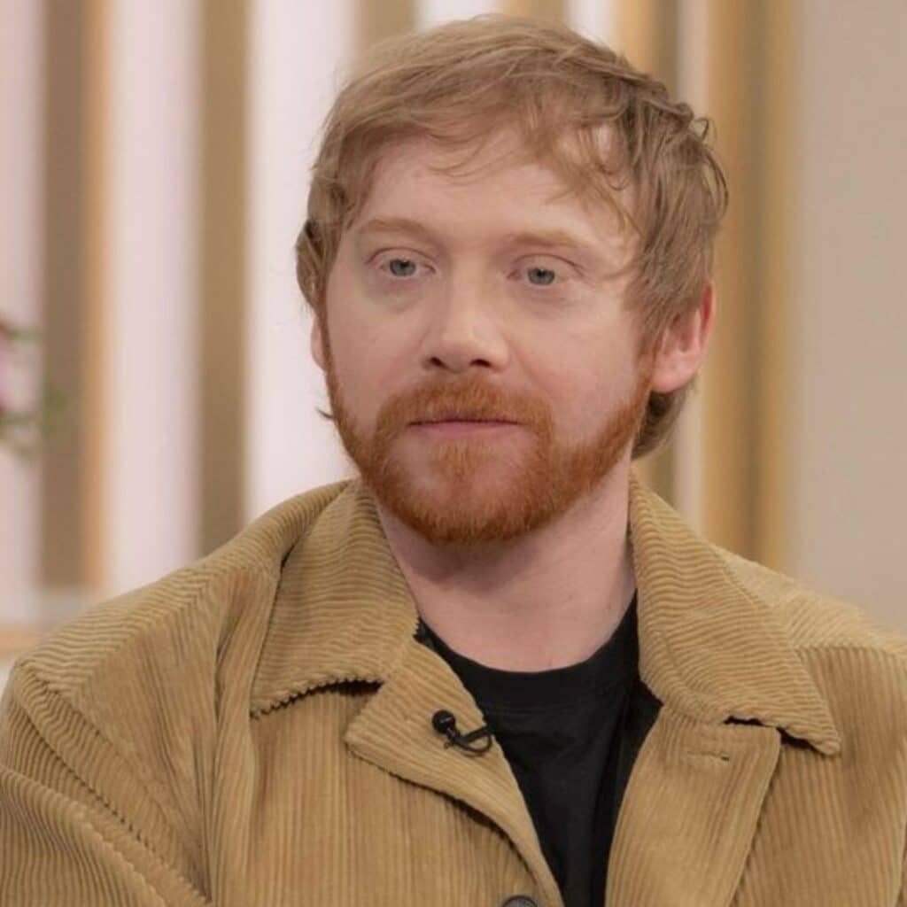 Rupert Grint : la star devient papa pour la deuxième fois et annonce le prénom