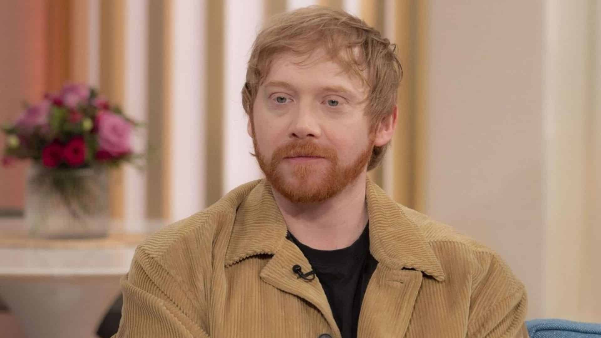 Rupert Grint : la star devient papa pour la deuxième fois et annonce le prénom
