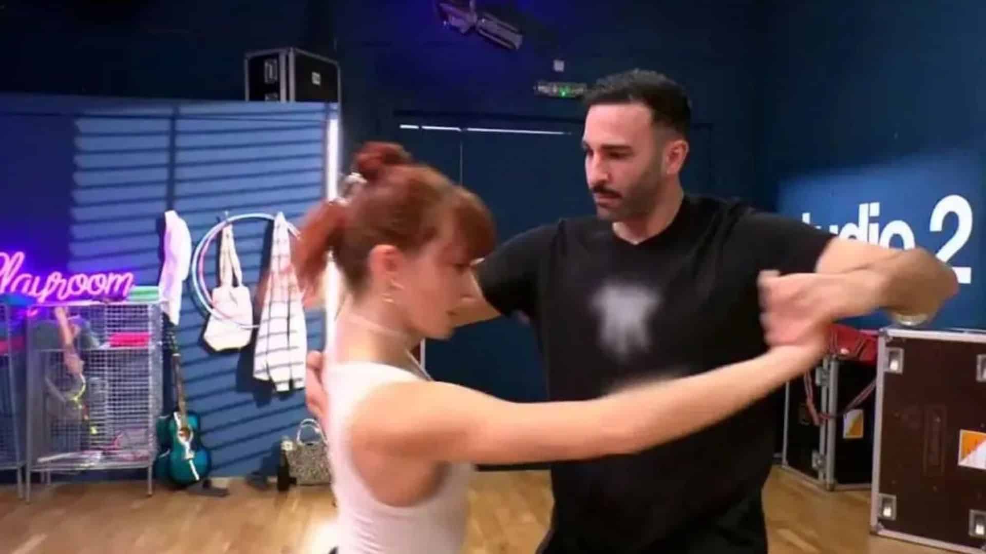 Louana présente aux répétitions d'Adil Rami : elle ne quitte plus le plateau de DALS