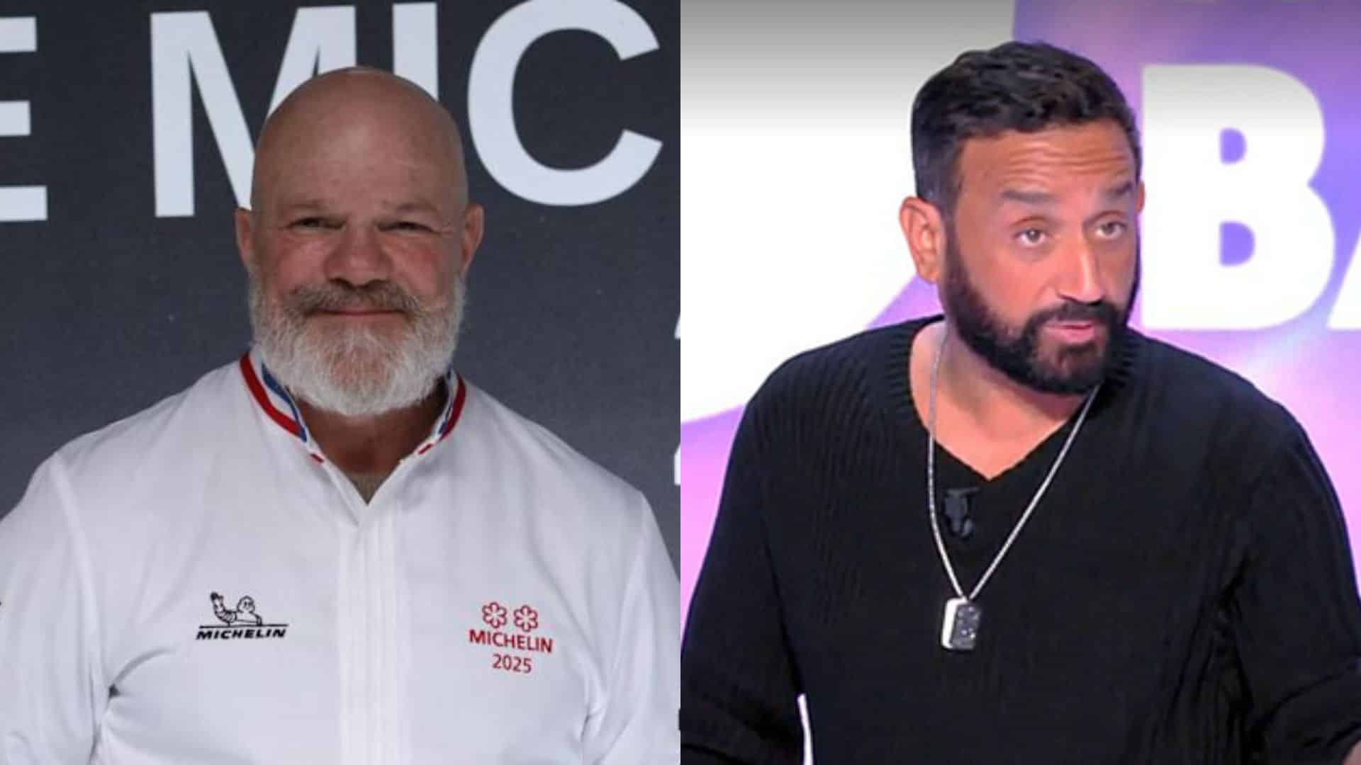 Philippe Etchebest : le chef met les choses au clair quant à l’arrivée de Cyril Hanouna sur M6