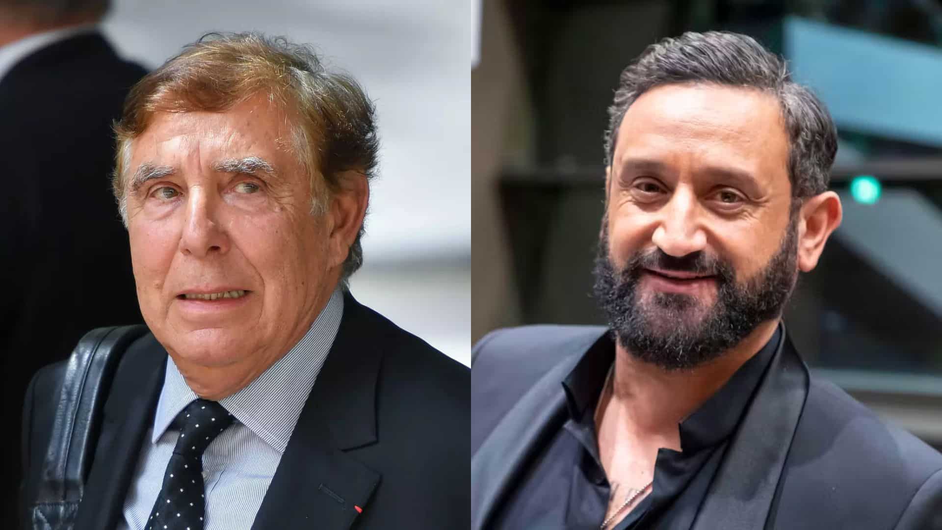 Jean-Pierre Foucault VS Cyril Hanouna : le torchon brûle