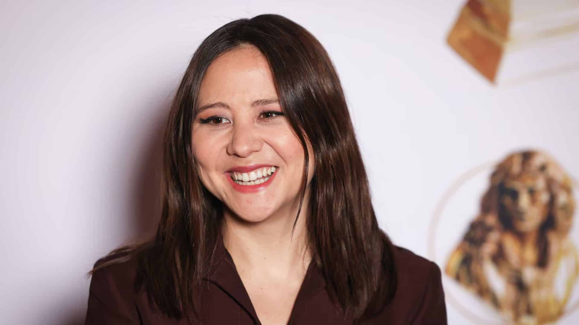 Laura Felpin encense son compagnon, avec qui elle vit une histoire d'amour "formidable"