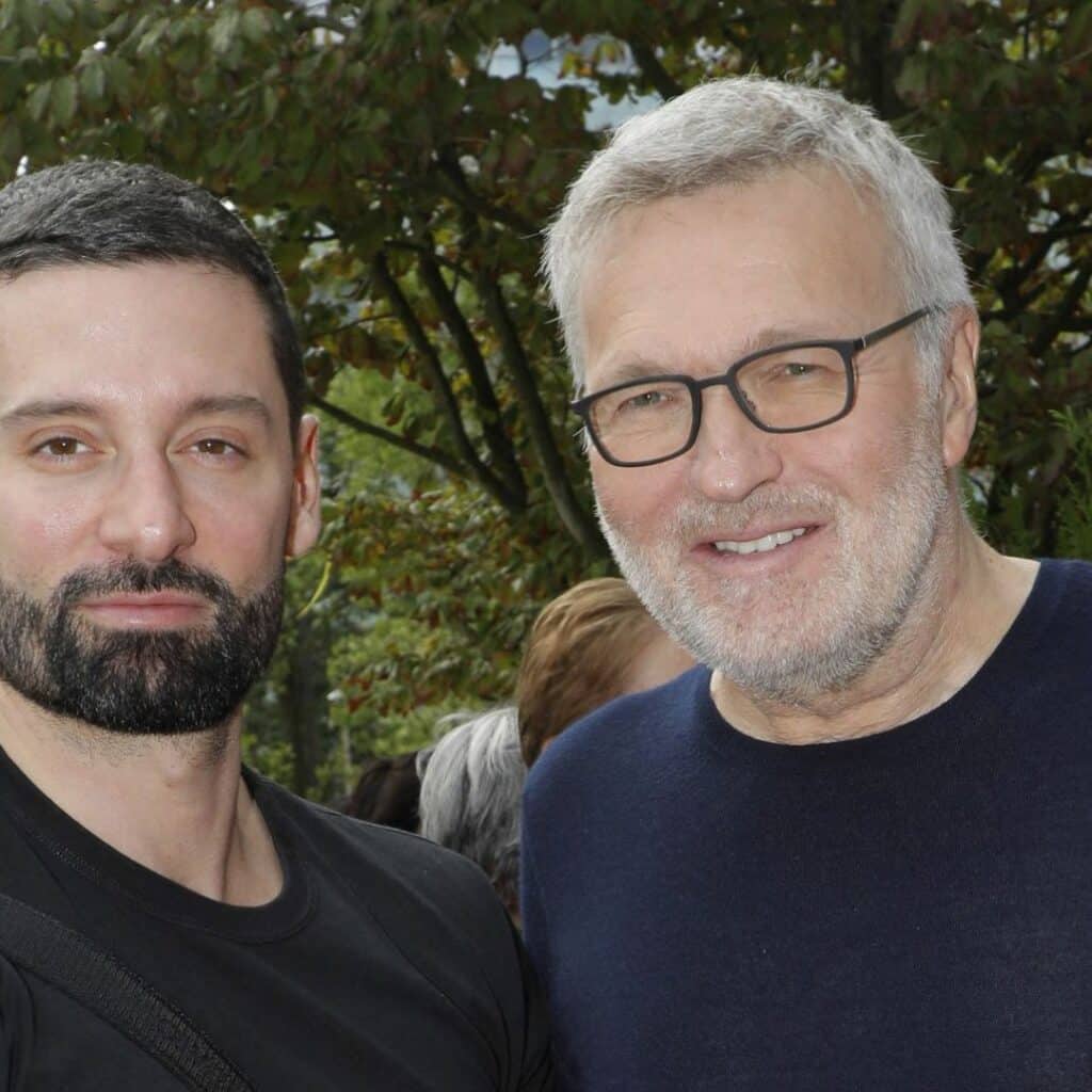 Laurent Ruquier donne les raisons de sa séparation d'Hugo Manos après 7 ans de relation