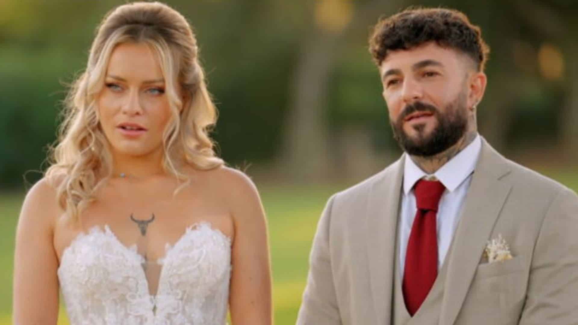 Laury (Mariés au premier regard) : vivement critiquée, son mari prend sa défense sans hésitation