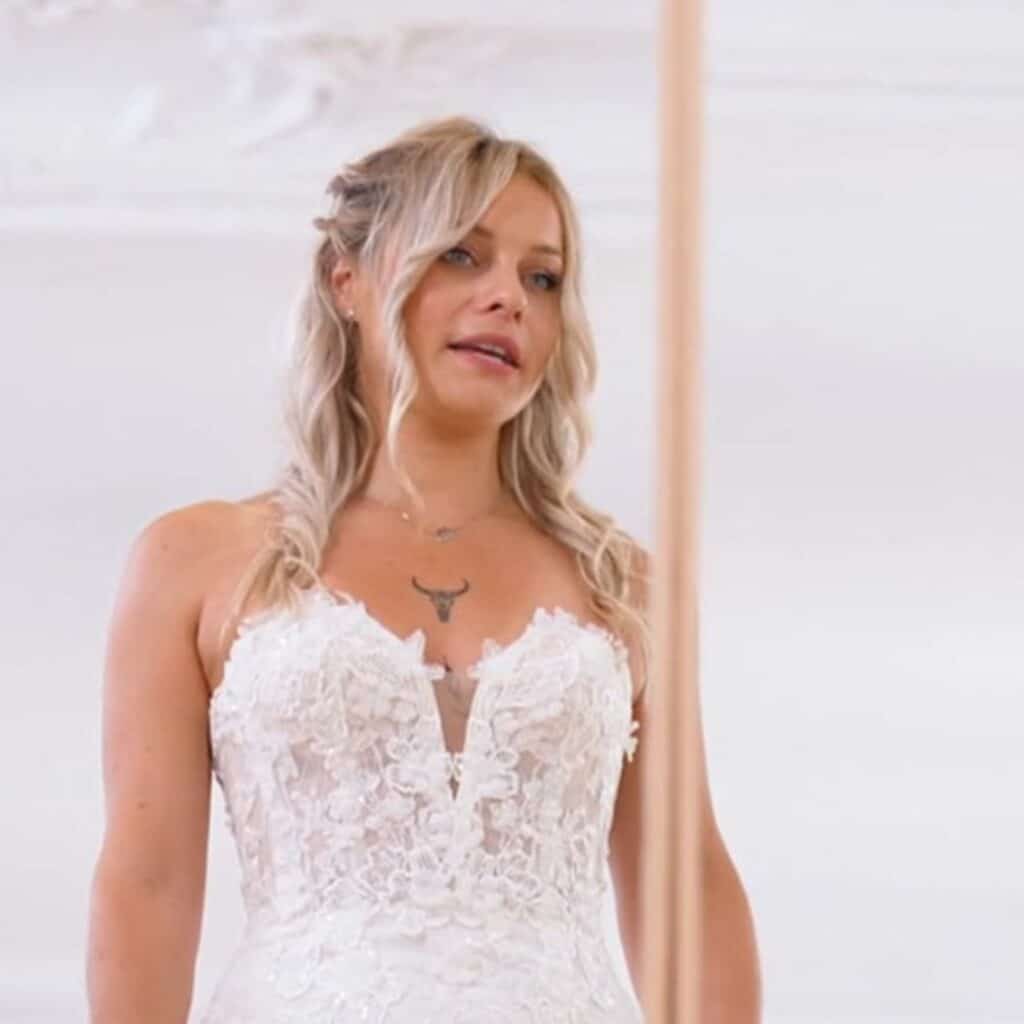 Laury (MAPR) : elle raconte ce qu’elle a fait de sa robe de mariée