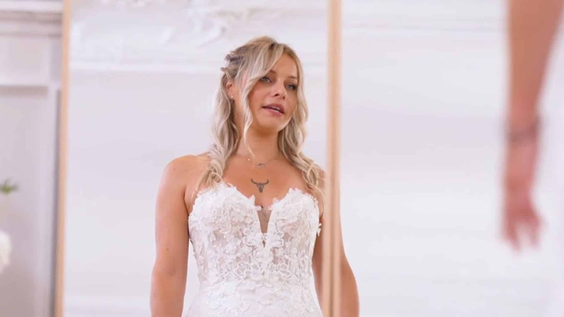 Laury (MAPR) : elle raconte ce qu’elle a fait de sa robe de mariée