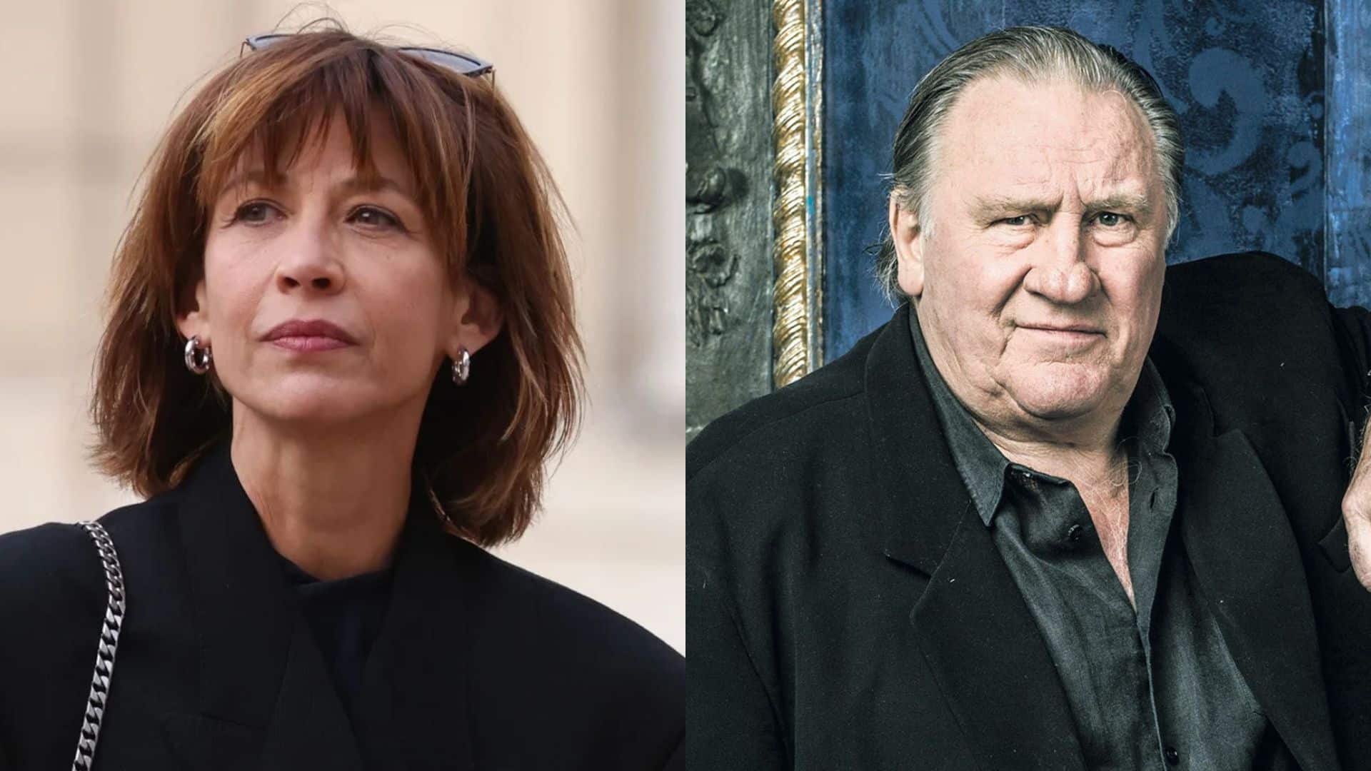 Gérard Depardieu : son message tendancieux à l’actrice Sophie Marceau