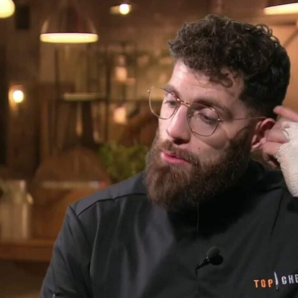 Steven éliminé de Top Chef : blessé, le candidat a menti à la production