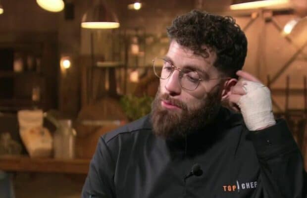 Steven éliminé de Top Chef : blessé, le candidat a menti à la production