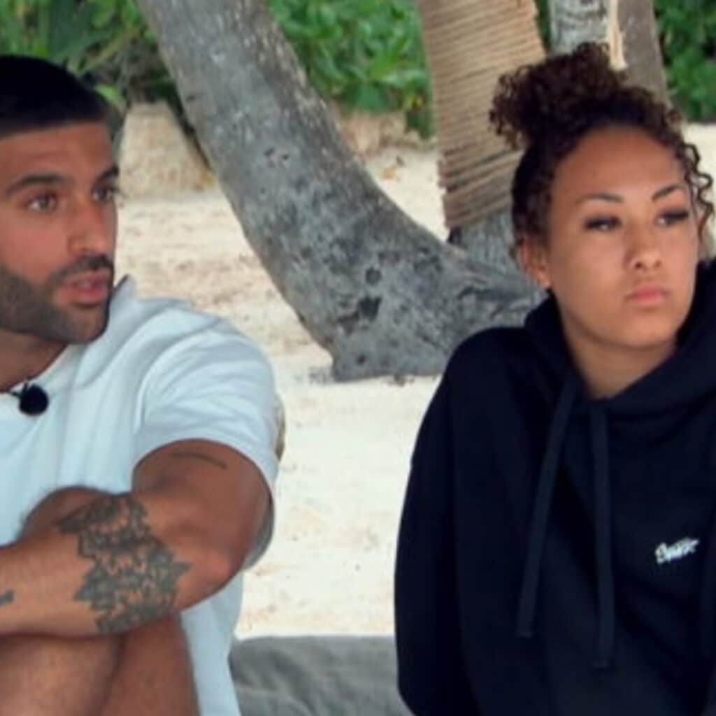 Cory (L’Île de la Tentation) : en couple avec Nasser depuis le tournage, elle se confie sur leur relation