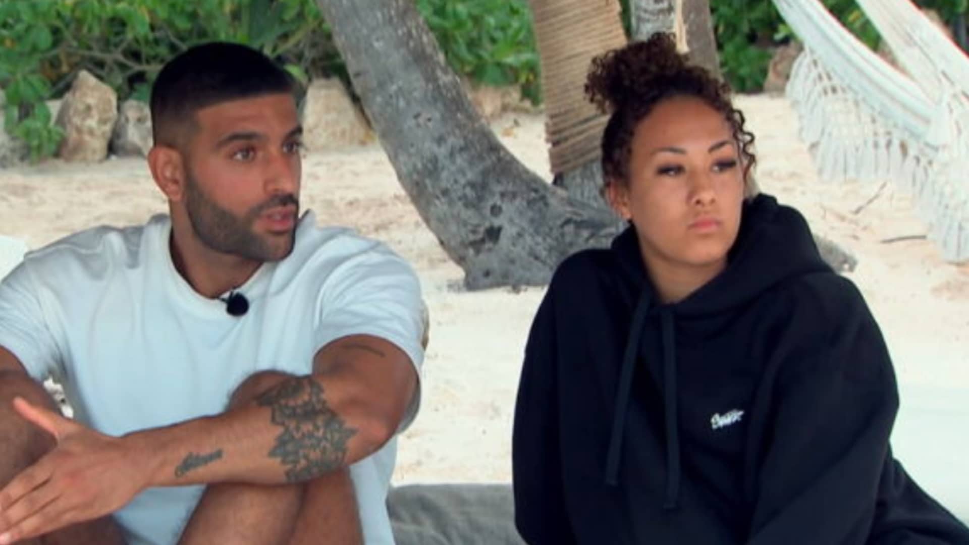 Cory (L’Île de la Tentation) : en couple avec Nasser depuis le tournage, elle se confie sur leur relation