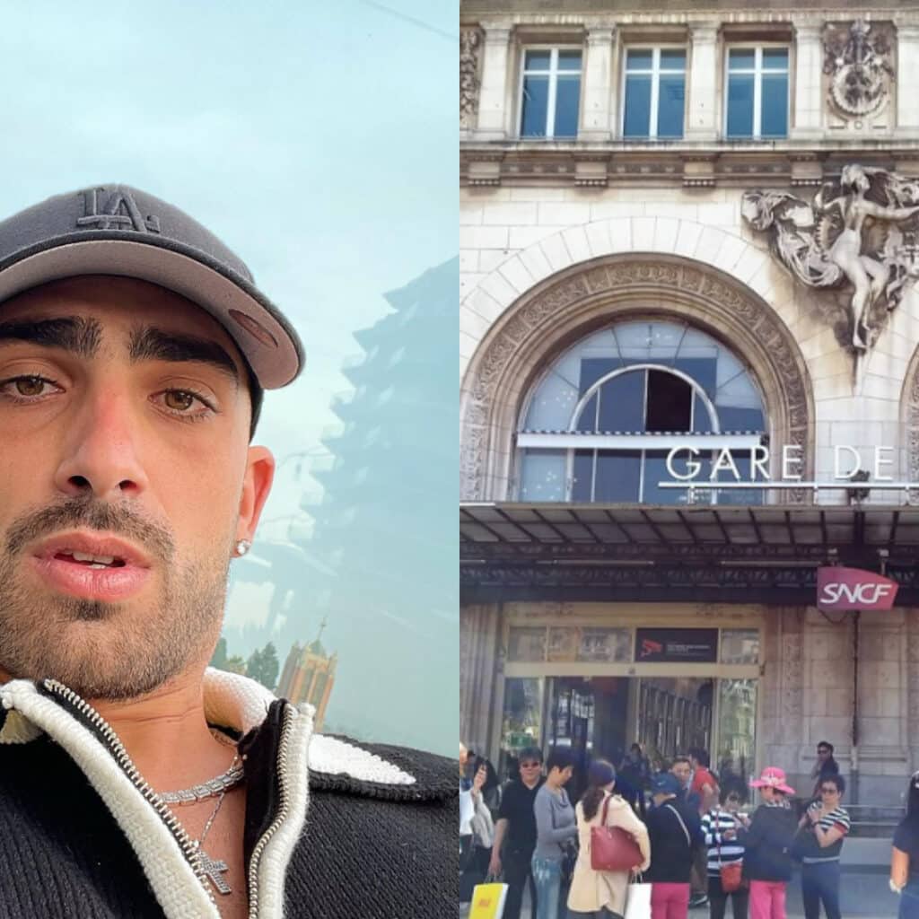 Anthony Alcaraz : arrêté à la Gare de Lyon, il sort du silence