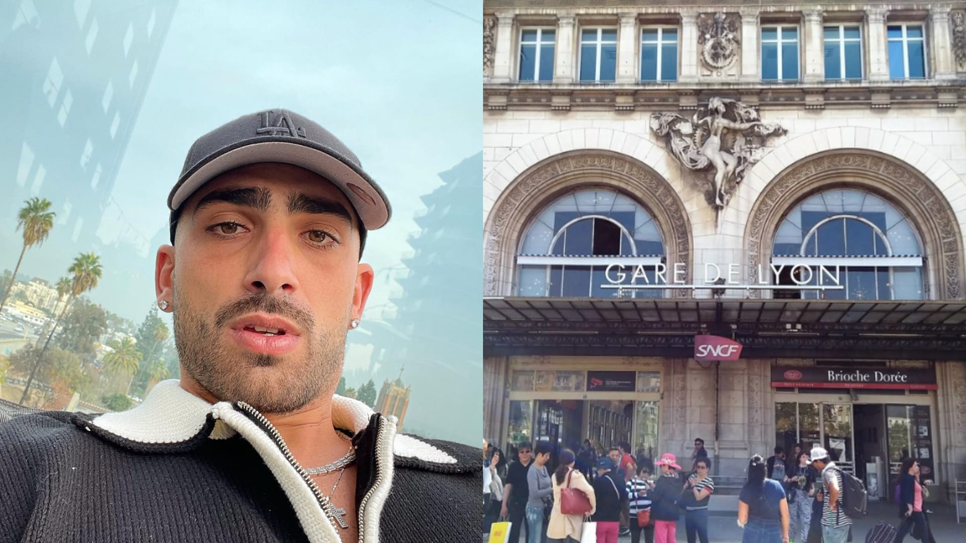 Anthony Alcaraz : arrêté à la Gare de Lyon, il sort du silence