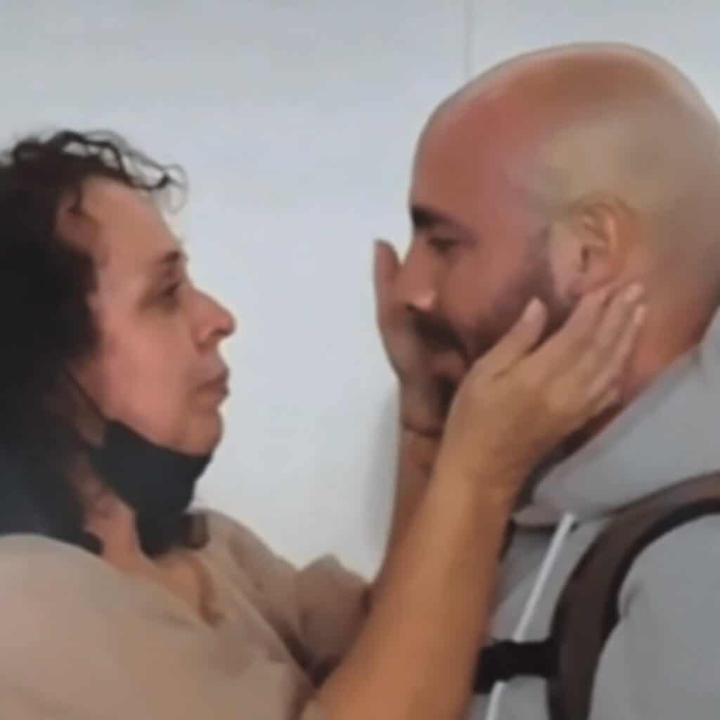Mariés au premier regard : abandonné à la naissance, David retrouve sa mère juste avant le mariage