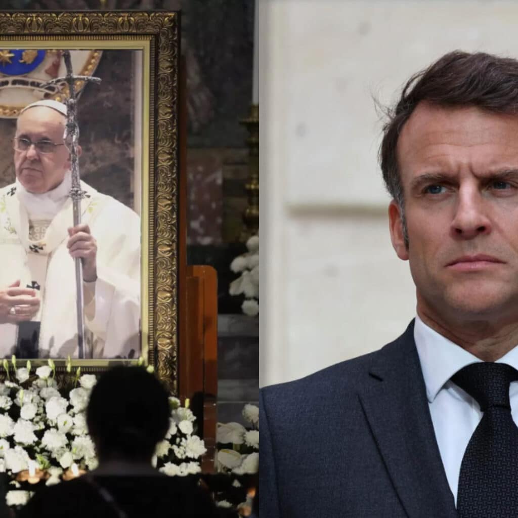 Obsèques du pape François : un homme s'oppose à la présence d'Emmanuel Macron