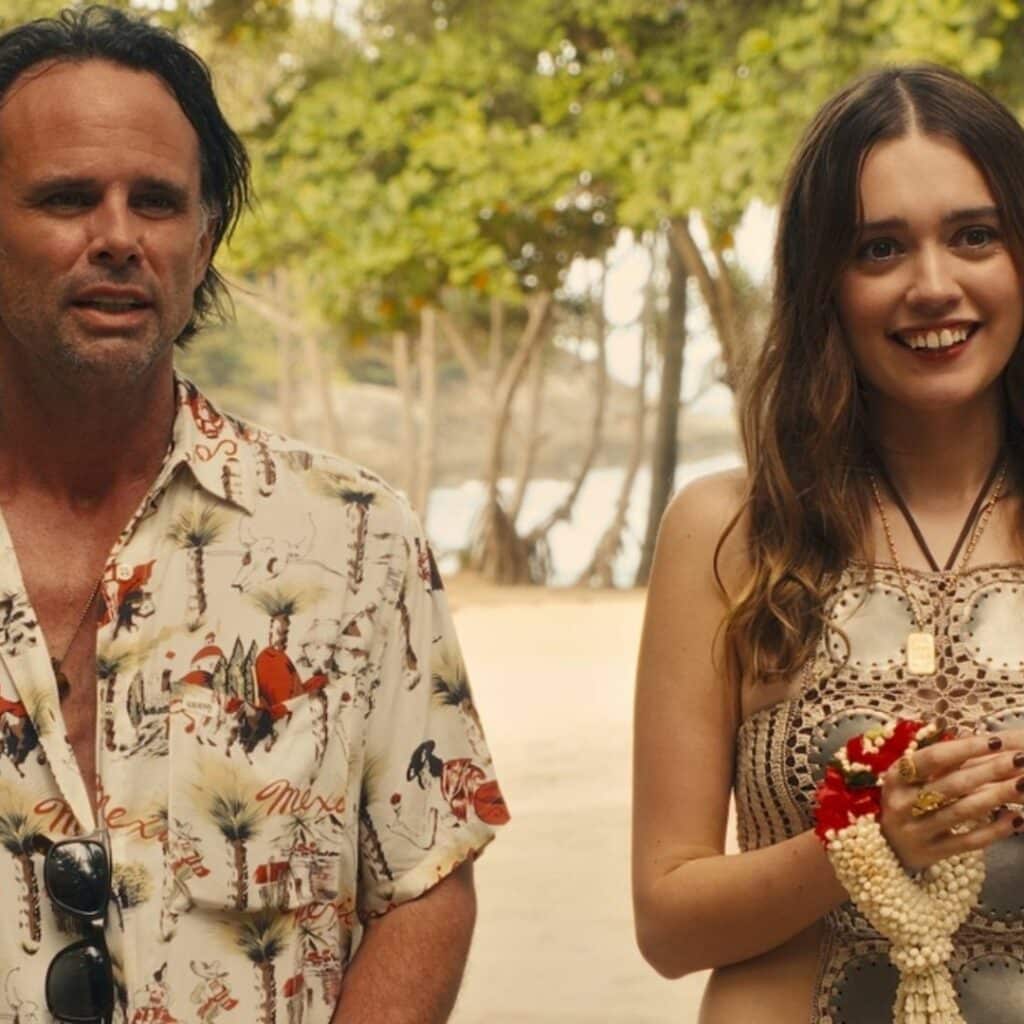 The White Lotus : Aimee Lou Wood et Walton Goggins brouillés ? L’origine des spéculations