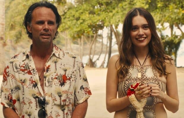The White Lotus : Aimee Lou Wood et Walton Goggins brouillés ? L’origine des spéculations
