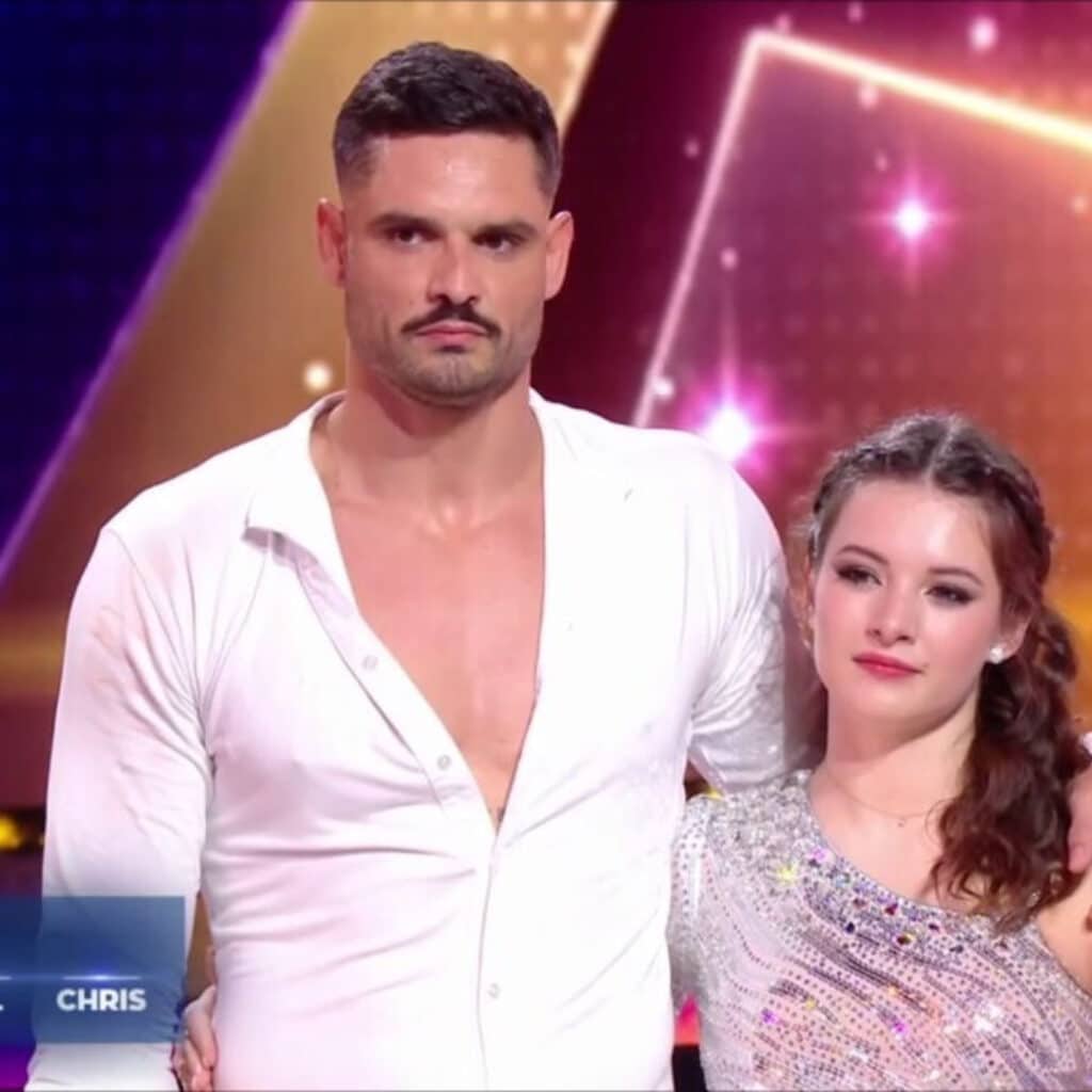 Elsa Bois et Florent Manaudou (DALS) : ils s'embrassent en plein direct