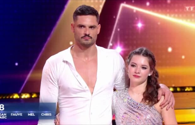 Elsa Bois et Florent Manaudou (DALS) : ils s'embrassent en plein direct