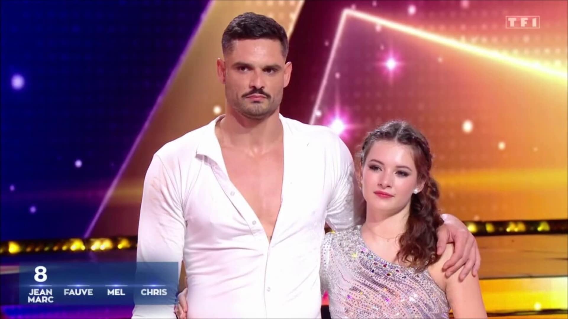 Elsa Bois et Florent Manaudou (DALS) : ils s'embrassent en plein direct