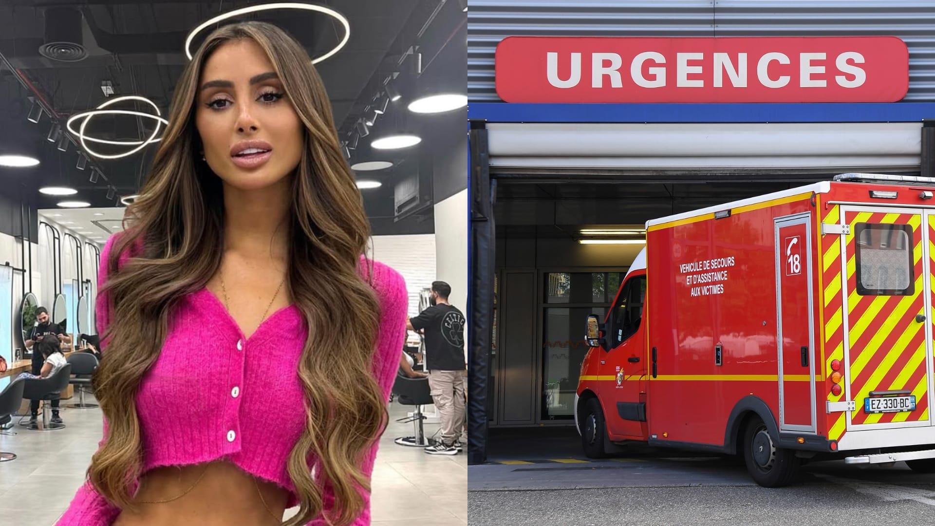Océane El Himer : la candidate admise aux urgences, elle échappe au pire